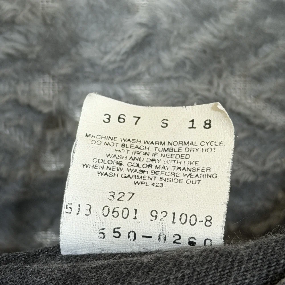 Vtg Levis 550 Black Jeans Tag 36x32/Fits 33x30 Relaxed Fit Straight Leg USA
